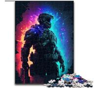 JigsawPuzzle 1000 Pieces for Adults Squad Leader cardboard Jigsaw Puzzles for Adults size 26x38cm Adult Game Gift Family Interactive Game Brain Challenge Gift
