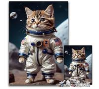 JigsawPuzzle 1000 Pieces for Adults StarPaws Final FrontierWooden Jigsaw Perfect for Teenagers Family Bonding Brain TeaserDIY Home Decor Gift 1000 PCS(75x50cm)