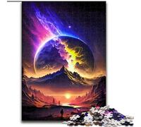 JigsawPuzzle 1000 Pieces for Adults Stellar Voyage Puzzle Made of cardboard,Birthday Gift Idea, Challenging Brain Teaser Game 1000pcs(26x38cm)