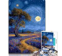 JigsawPuzzle 1000 Pieces for Adults Sunset Landscape,Decompressing Intellectual Educational Toy Is Ideal As Gifts for The Whole Family 75x50cm