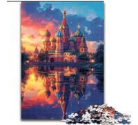 JigsawPuzzle 1000 Pieces for Adults The Colourful Taj Mahal Jigsaw Puzzle Made of cardboard,Perfect Home Or Office Decor, Ideal 1000pcs(26x38cm)