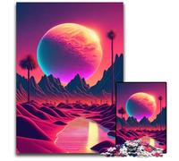 JigsawPuzzle 1000 Pieces for Adults The Future That Never Was Impossible Jigsaw Puzzles for Adults Birthday Gift Idea, Challenging Brain Teaser Game 26X38CM/10.23x14.96inch