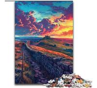 JigsawPuzzle 1000 Pieces for Adults The Great Wall Jigsaw Puzzle Made of Wood,Suitable for Birthdays, Halloween, Thanksgiving, Easter 1000pcs(50x75cm)