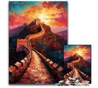 JigsawPuzzle 1000 Pieces for Adults The Great Wall of ChinaPuzzles for Adults for Family And Friends Suitable for Ages 14+ 1000 PCS(75x50cm)