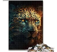 JigsawPuzzle 1000 Pieces for Adults The Jaguar Wooden Jigsaw Puzzles for Adults size 50x75cm Perfect, DIY Artwork
