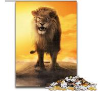 JigsawPuzzle 1000 Pieces for Adults The Lion King Jigsaw Made of Wood,Gift for Men And Women, Daily & Special Occasion 1000pcs(50x75cm)