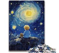 JigsawPuzzle 1000 Pieces for Adults The Little Prince of The Night Sky Family Fun for Is Ideal As A Gift for The Whole Family for And Age 14 Years Up 50x75cm