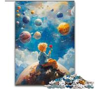 JigsawPuzzle 1000 Pieces for Adults The Little Prince Planet Challenging Game And Family Play Educational Game for Birthday, Chrismas 26x38cm