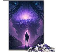 JigsawPuzzle 1000 Pieces for Adults The Mind Flayer cardboard Puzzles size 26x38cm Challenging Brain Teaser - Relaxing Toy for Teenagers