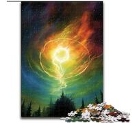 JigsawPuzzle 1000 Pieces for Adults The Sun The Storms Jigsaw Made of cardboard,for Teenagers & Family Fun - DIY Brain Teaser Game Gift 1000pcs(26x38cm)