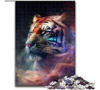 JigsawPuzzle 1000 Pieces for Adults Tiger Nebula Puzzles for 1000 Piece for Birthday Holiday Christmas (Szie 26x38 cm)