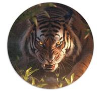 JigsawPuzzle 1000 Pieces for Adults Tiger Puzzles for Adults Educational Brain Teaser,Artistic Home & Office Decor,14+ Age (Size 67.5x67.5cm)