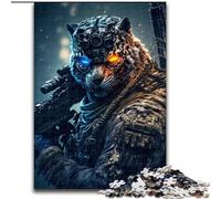 JigsawPuzzle 1000 Pieces for Adults Tiger Troops Puzzle Interactive Family Game, Ideal, Family Activity Game (size : 50x75cm)