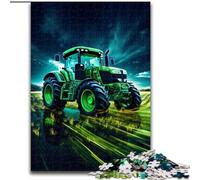 JigsawPuzzle 1000 Pieces for Adults Tractor Implements Jigsaw Made of cardboard,Challenging Brain Teaser for Teenagers & Families 1000pcs(26x38cm)