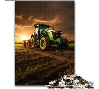 JigsawPuzzle 1000 Pieces for Adults Tractor Implements Jigsaw Made of cardboard,for Teenagers & Family Fun - DIY Brain Teaser Game Gift 1000pcs(26x38cm)