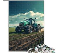 JigsawPuzzle 1000 Pieces for Adults Tractor Implements Jigsaw Puzzles Made of cardboard,Birthday Gift Idea, Challenging Brain Teaser Game 1000pcs(26x38cm)