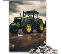 JigsawPuzzle 1000 Pieces for Adults Tractor Implements Jigsaw Puzzles Made of cardboard,Suitable for Birthdays, Halloween, Thanksgiving, Easter 1000pcs(26x38cm)