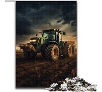 JigsawPuzzle 1000 Pieces for Adults Tractor Implements Puzzle Made of Wood,Perfect Home Or Office Decor, Ideal 1000pcs(50x75cm)