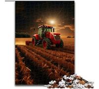 JigsawPuzzle 1000 Pieces for Adults Tractor Implements Puzzle Perfect for Teenagers, Family Bonding, Brain Teaser & DIY Home Decor Gift (size : 50x75cm)