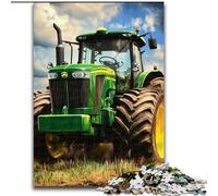 JigsawPuzzle 1000 Pieces for Adults Tractor Puzzle Made of Wood for Parents, Lovers, Friends - Age 14+ size 50X75CM