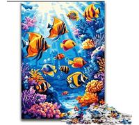JigsawPuzzle 1000 Pieces for Adults Underwater World Challenging Game And Family Play Educational Game for Birthday, Chrismas 26x38cm