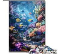 JigsawPuzzle 1000 Pieces for Adults Underwater World, Educational Games Home Decoration Suitable for Desktop Decoration (Size 50x75cm)