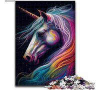 JigsawPuzzle 1000 Pieces for Adults Unicorn Animal Puzzles for Adults for Family And Friends, Suitable for Ages 14+ size 38x26cm
