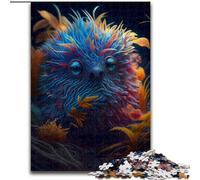 JigsawPuzzle 1000 Pieces for Adults Wavy Fantasy Animal Jigsaw Made of cardboard,Gift for Men And Women, Daily & Special Occasion 1000pcs(26x38cm)