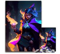 JigsawPuzzle 1000 Pieces for Adults Wizard GirlPuzzles for Adults for Family And Friends Suitable for Ages 14+ 1000 PCS(38x26cm)