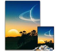 JigsawPuzzle 1000 Pieces for Adults World Class Photos Wooden Jigsaw Brain Teaser Game for Teenagers Perfect 1000 PCS(38x26cm)