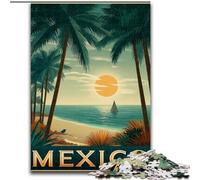 JigsawPuzzle 1000 Pieces for Adults World Poster,Decompressing Intellectual Educational Toy Is Ideal As Gifts for The Whole Family 38x26cm