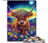 JigsawPuzzle 1000 Pieces for Adults Yak Jigsaw Challenging Brain Teaser for Teenagers, Family Game Night Fun 50X75CM