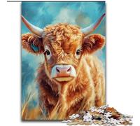JigsawPuzzle 1000 Pieces for Adults Yak Puzzle Challenging Brain Teaser for Teenagers, Family Game Night Fun 50X75CM