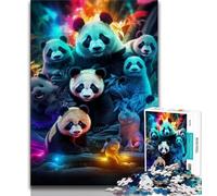 JigsawPuzzle 1000 Pieces for Teenagers African Animals,Brain Intelligence Challenge Addictive Toys Birthday Present,Gifts,Wall Art (75x50cm)