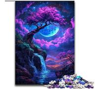 JigsawPuzzle 1000 Pieces for Teenagers Alien Tree of Life Challenging Game And Family Play A Work of Art for Age 14 (size 50x75cm)