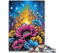 JigsawPuzzle 1000 Pieces for Teenagers Alien UFO Relax Games Educational Game for Birthday, Chrismas for And Age 14 Years Up 50x75cm