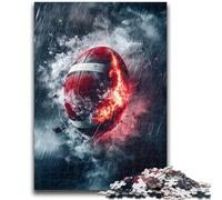 JigsawPuzzle 1000 Pieces for Teenagers American Football Challenging Game Toys for Is Ideal As A Gift for The Whole Family 26x38cm