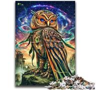 JigsawPuzzle 1000 Pieces for Teenagers Animal Fantasy Owl, for 14+ Challenging Game As A Gift for The Whole Family And Friends 50X75CM
