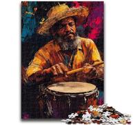 JigsawPuzzle 1000 Pieces for Teenagers Band Performance Learning Educational Toys Family Games Enhance Love between Couples 50X75CM