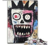 JigsawPuzzle 1000 Pieces for Teenagers Basquiat-style, for 14+ Challenging Game As A Gift for The Whole Family And Friends (Size 26x38cm)
