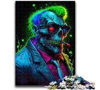 JigsawPuzzle 1000 Pieces for Teenagers Bodyguard Gangster Zombie Stress Reliever Difficult Challenge Deal As Gifts for The Whole Family 50x75cm