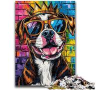 JigsawPuzzle 1000 Pieces for Teenagers Boxer Dog, Games Toys Gift Unique Birthday And Gifts for And Age 14 Years Up 50X75CM