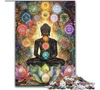 JigsawPuzzle 1000 Pieces for Teenagers Buddha Statues, Games Toys Gift Unique Birthday And Gifts for And Age 14 Years Up (size 26x38cm)