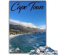 JigsawPuzzle 1000 Pieces for Teenagers Cape Town Educational Games Wall Decoration Unique Birthday And Xmas Gifts (size 38x26cm)