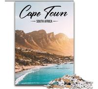 JigsawPuzzle 1000 Pieces for Teenagers Cape Town, Toys Educational Games Stress Relieving Unique Home Decor And Gifts 50x75cm