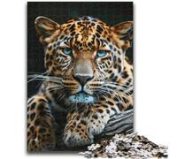 JigsawPuzzle 1000 Pieces for Teenagers Cheetah Challenging Game Toys for Is Ideal As A Gift for The Whole Family 26x38cm