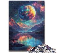 JigsawPuzzle 1000 Pieces for Teenagers Chimpanzee in Suit Vibrant And Unique Design Relaxing & Challenging Puzzle Experience 26x38cm