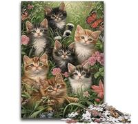 JigsawPuzzle 1000 Pieces for Teenagers Color Owl Toy Intellectual Game for Home Decoration for Age 14 Years Up 26x38cm