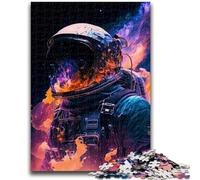 JigsawPuzzle 1000 Pieces for Teenagers Cosmic Explorer Chronicles for Educational Game Challenge Toy Deal As Gifts for The Whole Family 38x26cm