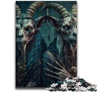 JigsawPuzzle 1000 Pieces for Teenagers Dark Lord Challenging Game Toys for Is Ideal As A Gift for The Whole Family 50x75cm